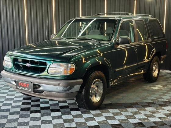 FORD EXPLORER 4.0 XLT 4X4 V6 GASOLINA 4P AUTOMÁTICO FORD EXPLORER 4.0 XLT 4X4 V6 GASOLINA 4P AUTOMÁTICO